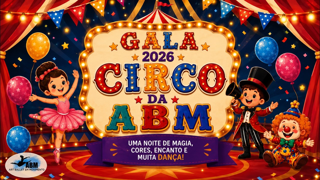 Gala Circo da ABM Centro de Convivência de Campinas - Agosto 2026