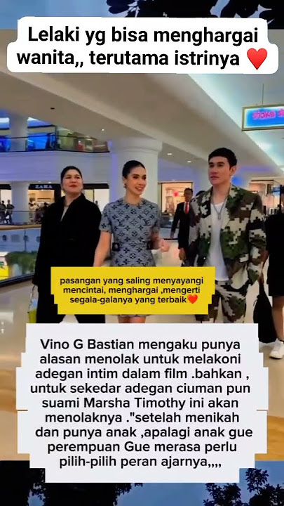 vino G Bastian adalah lelaki yg bisa menghargai wanita,,,🌹🌹♥️#shortvidio #viralvideo #fyp
