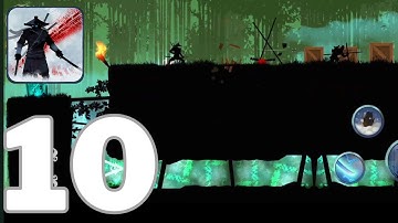 Ninja Arashi - Level 10 Gameplay Completed - Chapter 1 | Level 10 Walkthrough - Part 10