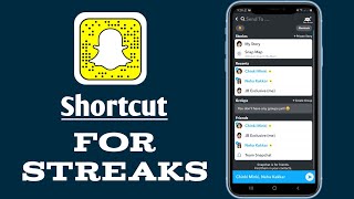 How To Make Snapchat Shortcut For Streaks 2022