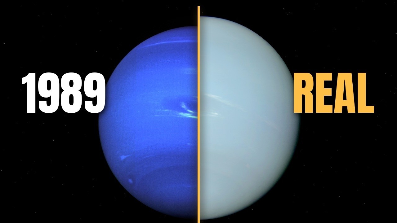 We've Only Seen Neptune Up Close Once. We Got Its Color Wrong. - YouTube