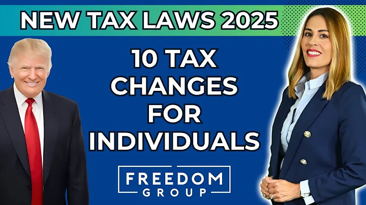 10 New Trump Tax Laws for Individuals in 2025 (O.B.B.B.A Explained)