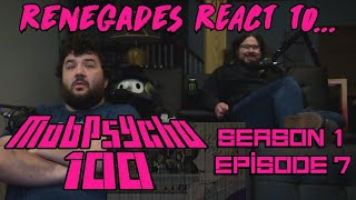 Mob Psycho 100 - Season 1, Episode 7 Renegades React To