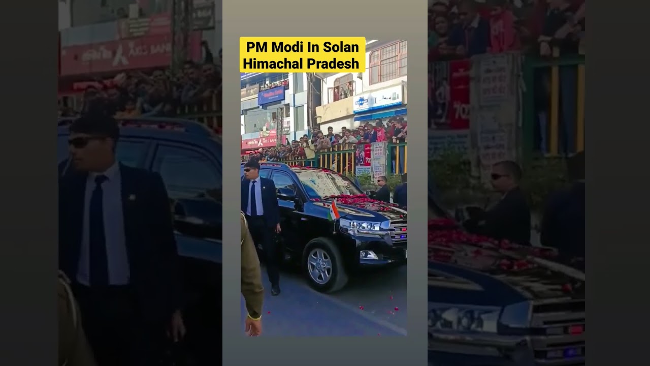PM Narendra Modi Rally in Solan Himachal Pradesh | Solan live PM Modi || Himachal Pradesh 2022