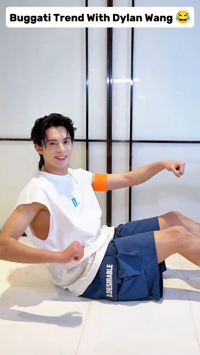 Bugatti Trend With Dylan Wang. #dylanwang #wanghedi #王鹤棣 #trend #trending #shorts #edit #fypシ゚viral