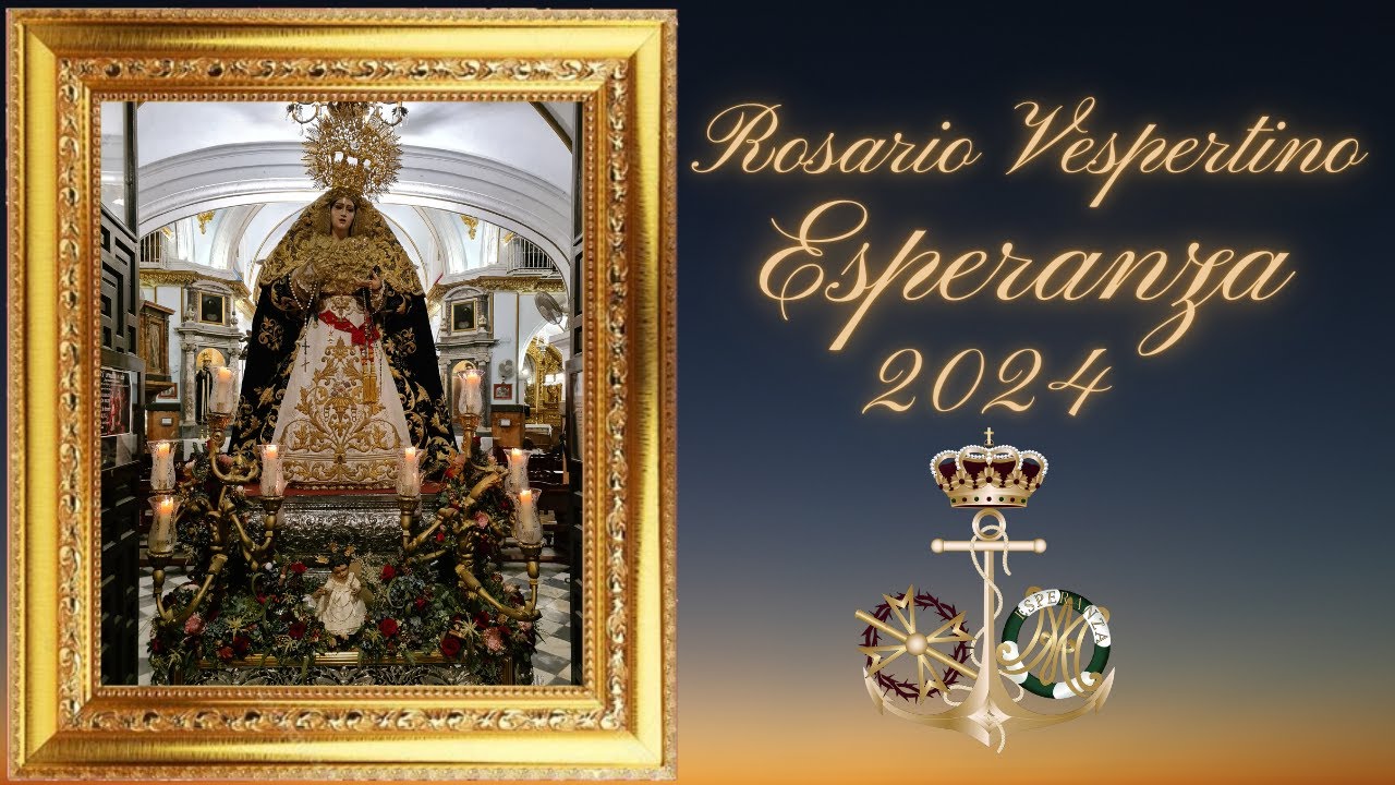 ROSARIO VESPERTINO ESPERANZA CIGARRERA 2024 CADIZ