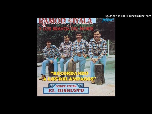 Ramon Ayala Y Sus Bravos Del Norte - Tengo Miedo