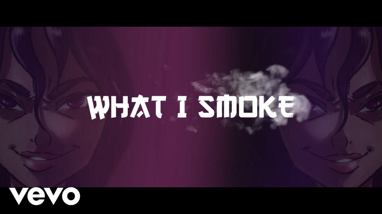 Miraa May - What I Smoke (Lyric Video)