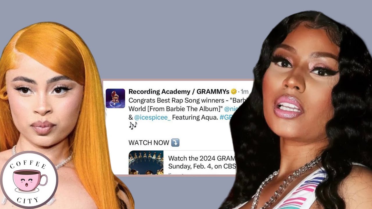 Wow❗The Grammys try to embarrass Nicki Minaj⁉️