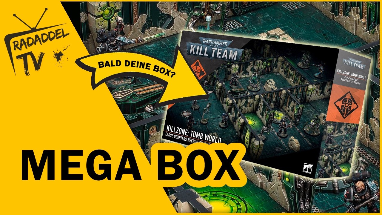 Kill Team Tomb World – Was steckt in dieser Mega-Box? 🎁 Unboxing ...