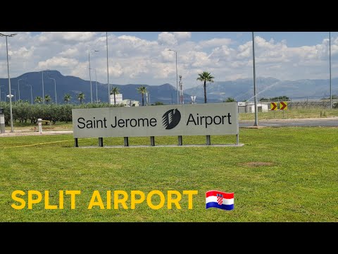 Split airport (SPU) 🇭🇷