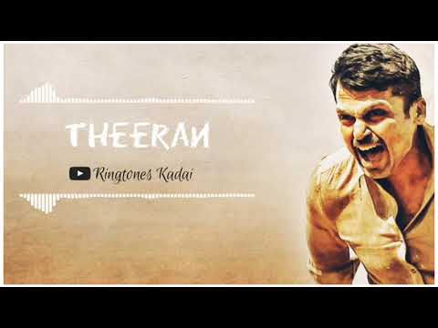 Theeran adhigaram ondru villain bgm download  theeran bgm  Ringtones Kadai