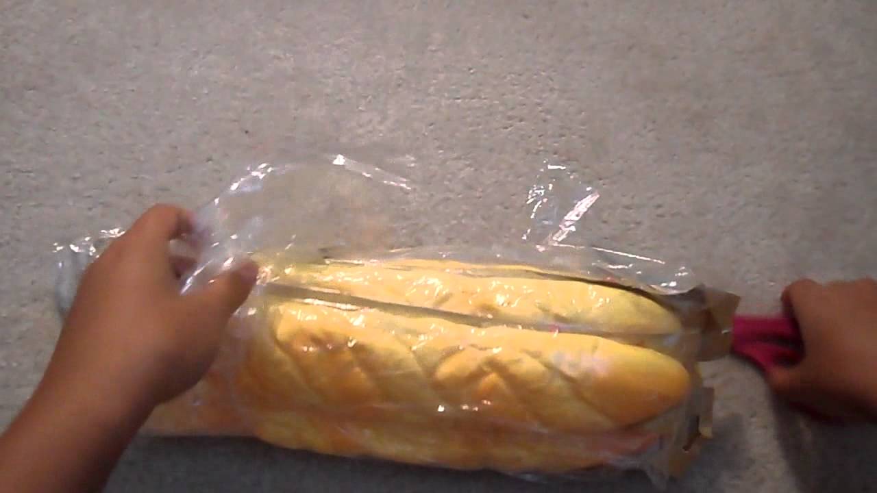 SQUISHY BREAD LOAF Supplier squishy package 3 YouTube