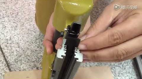 TAISHENG FRAME TS-J25 vnail driver , frame joint machine air-op vnailer framing tool for photo frame