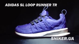 Яркие мужские кроссовки Adidas SL Loop Runner TR