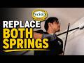 Broken Garage Door Spring in South Florida? We Can Help - Fast!