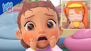 Il primo Ringraziamento dei bambini  NUOVISSIMI episodi di Baby Alive  Cartoni per bambini