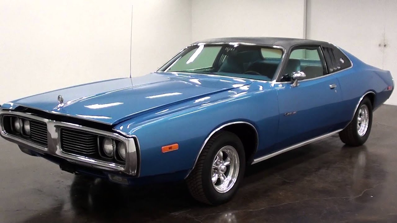 1973 Dodge Charger SE Big Block - YouTube