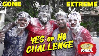 Semma Veri ah Irukaanunga!!😨 | Yes or No Challenge Gone Extreme!! 💥💥