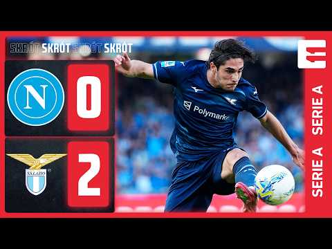 Vanja Obronił Karnego, Dzięki Czemu Napoli Przegrało 0:2, a nie 0:3! Świetny Mecz Lazio | Skrót