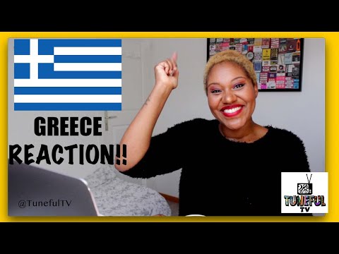 Eurovision 2021 - GREECE Reaction (Tuneful TV)