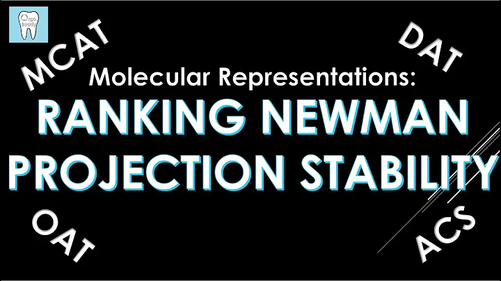 Ranking Newman Projection Stability | Organic Chemistry | Staggered, Eclipsed, Anti, Gauche