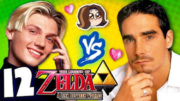 Arin picks the HOTTEST Backstreet Boy - Zelda Link Between Worlds: Part 12