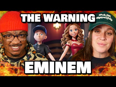 He Went Off! | Eminem - The Warning | Flawd Reacts