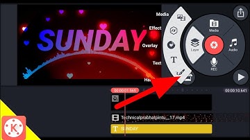 COLOR TEXT EDITING IN KINEMASTER