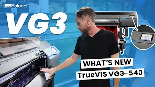 Exploring the Amazing Features of the Roland VG3 Printer