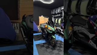 TMAX TECH MAX 2024🐊Fully modified🔩تم تعديلها بالكامل  #tmax #yamaha #techmax #tmax560