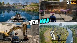 Finally New Kirok Map Aa Gaya 🤯 (Jungle Theam) Scarfall 2.0