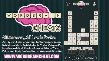 WordBrain Monster 3 Cheats | WordBrain Cheats | Monster 3 Answer