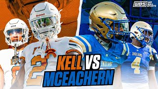 McEachern BLITZES Kell?!?! | McEachern (GA) vs Kell (GA) Full Scrimmage Highlights