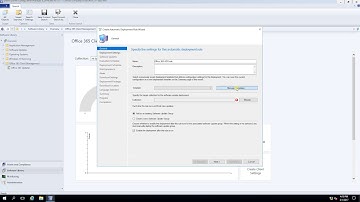 SCCM Current branch 1610 - Manage and deploy Office 365 updates through SCCM ADR