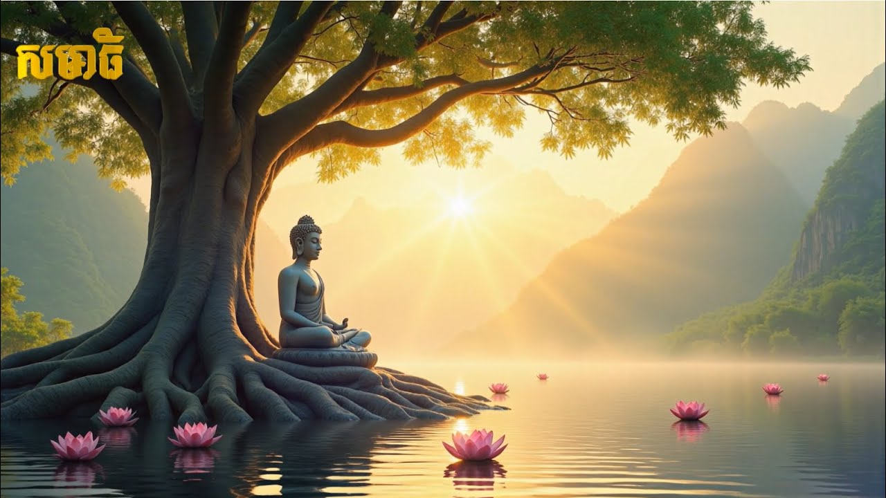 ៣០នាទី ជួយឱ្យផ្លូវចិត្តអ្នកកាន់តែស្ងប់សុខ | ភ្លេងសមាធិខ្មែរ Meditation Music