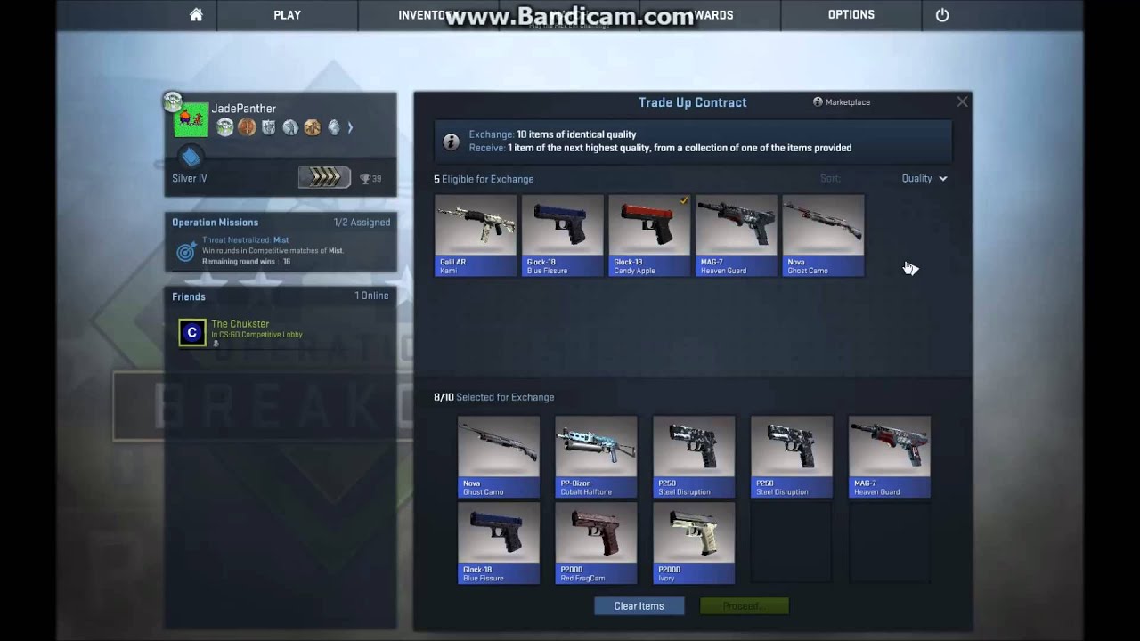 CSGO Unboxing 6 Trade Ups! YouTube
