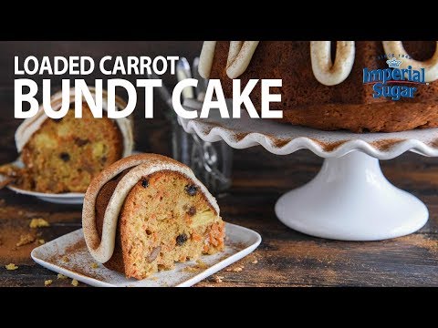 How To Make A Loaded Carrot Bundt Cake