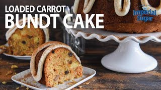 Learn how to make this delicious loaded carrot bundt cake - a moist
made with whole pound of fresh carrots is pineapple, nuts, and ...