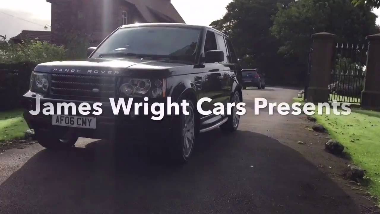 James Wright Cars Range Rover Sport Supercharged V8 YouTube