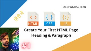 Create Your First HTML Page | Heading & Paragraph Practical Assignment in Hindi screenshot 5