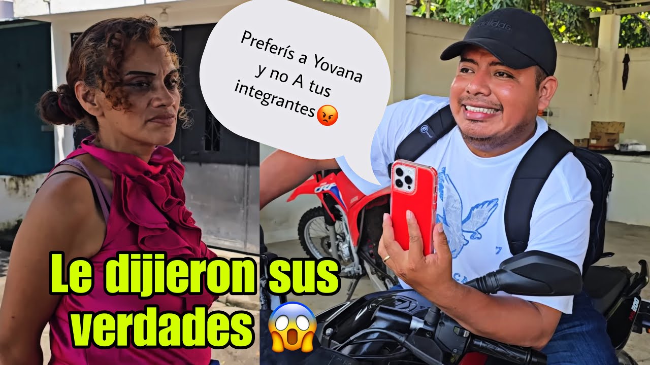 Mr Charly Es Alcahueta/ Con Yovana/ no defiende A sus integrantes/ Dijo la suscriptora 