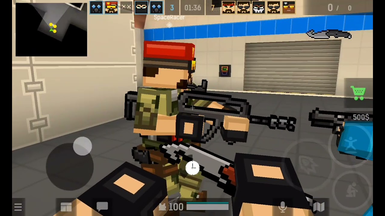 Sizin İçin Bir Video Daha (Blockpost Mobile Bomba İmha Modu)