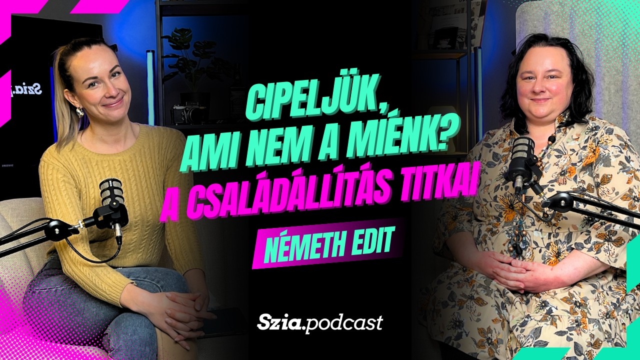 A történet, amit nem te írtál – mégis éled | Családállítás | Németh Edit | Szia podcast