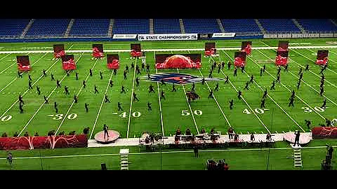Roma High School Gladiator Band 2025 "Nox Immortalis" - UIL 5A State Marching Contest - 