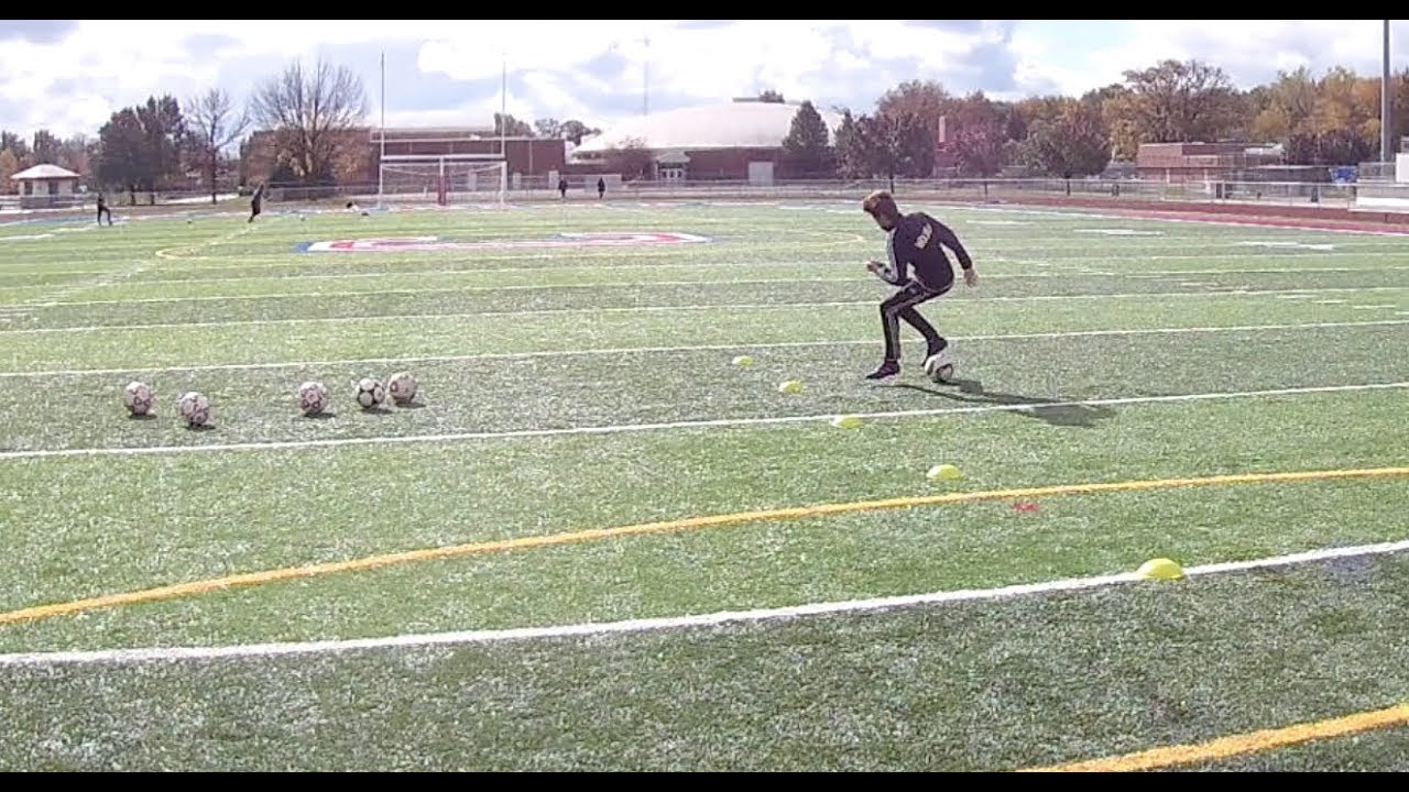 Soccer Dribbling Quick Turns Drill Coaches Training Room soccer mommy