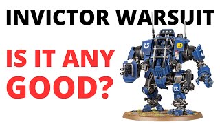 Invictor Tactical Warsuit Review - How Strong is the Primaris Scout Walker? Codex Space Marines