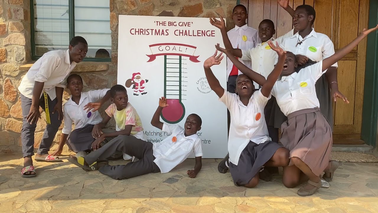 The Big Give Christmas Challenge for Chipembele