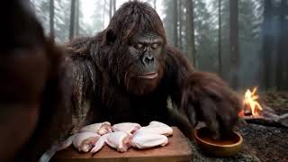 AI Monkey Vlog 🐒 | Funny Monkey Video#MonkeyVlog #AIMonkey #MonkeyVideo #FunnyMonkey