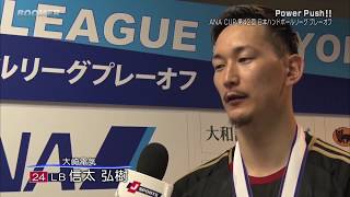 ANA CUP 第42回 日本ハンドボールリーグ プレーオフ